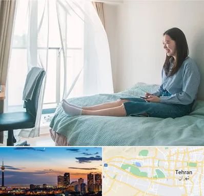 سوییت دانشجویی در غرب تهران 