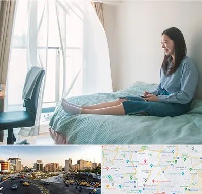 سوییت دانشجویی در منطقه 7 تهران 