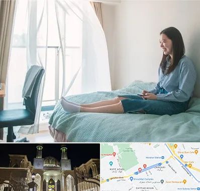 سوییت دانشجویی در زرگری شیراز