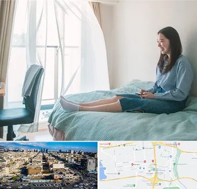 سوییت دانشجویی در شهرک راه آهن