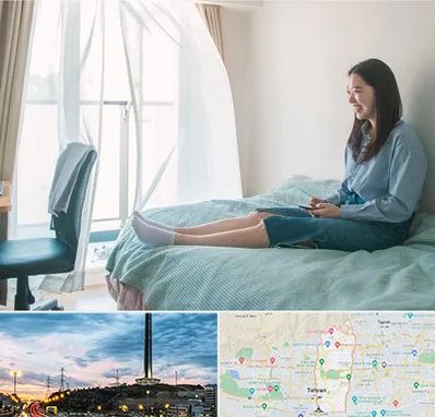 سوییت دانشجویی در منطقه 2 تهران 