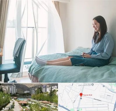 سوییت دانشجویی در بلوار تعاون