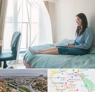 سوییت دانشجویی در معالی آباد شیراز