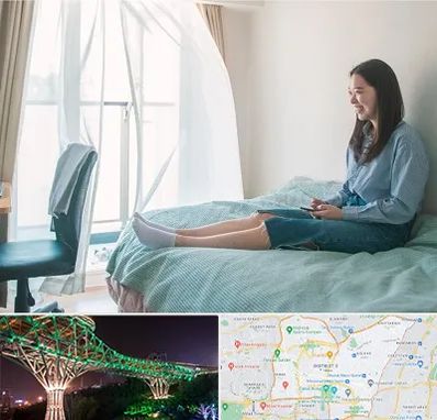 سوییت دانشجویی در منطقه 3 تهران 