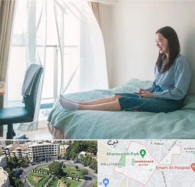 سوییت دانشجویی در جهانشهر کرج 