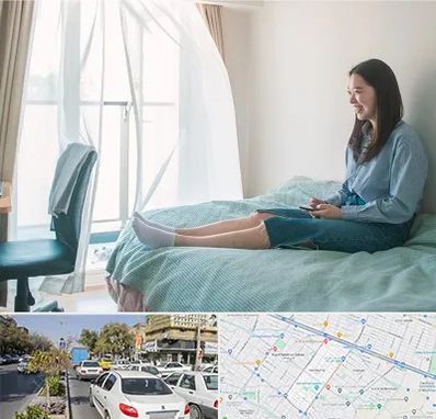 سوییت دانشجویی در مفتح مشهد