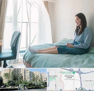 سوییت دانشجویی در آپادانا