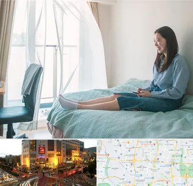 سوییت دانشجویی در جنت آباد تهران 