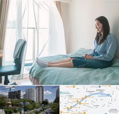 سوییت دانشجویی در اندرزگو