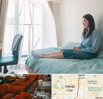 سوییت دانشجویی در ولیعصر 