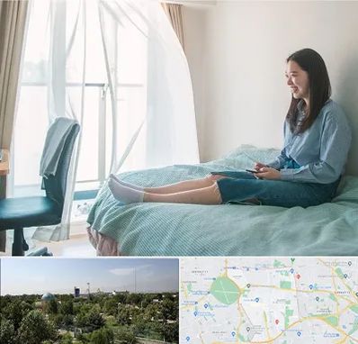 سوییت دانشجویی در منطقه 16 تهران 