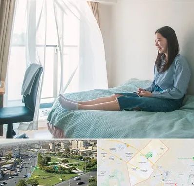 سوییت دانشجویی در کمال شهر کرج