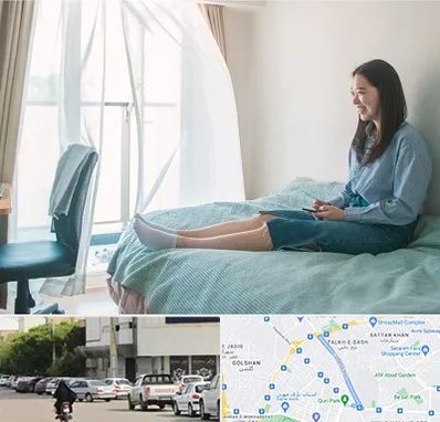 سوییت دانشجویی در قدوسی شرقی شیراز