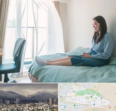 سوییت دانشجویی در منطقه 4 تهران 