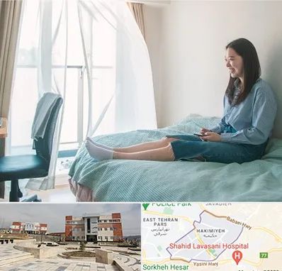 سوییت دانشجویی در حکیمیه 