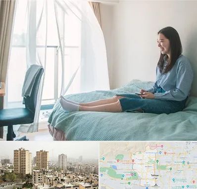 سوییت دانشجویی در منطقه 5 تهران 