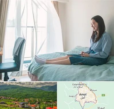 سوییت دانشجویی در آمل