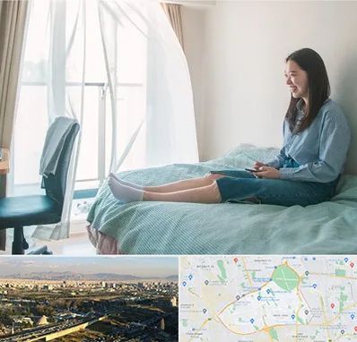 سوییت دانشجویی در منطقه 19 تهران 