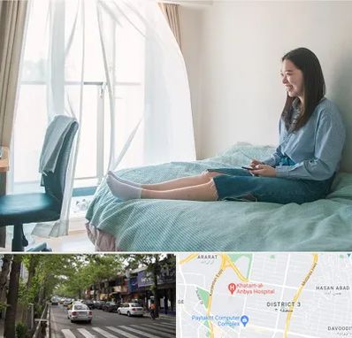 سوییت دانشجویی در ظفر 