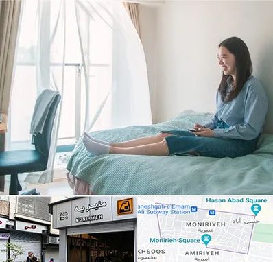 سوییت دانشجویی در منیریه 