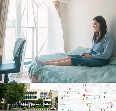 سوییت دانشجویی در طالقانی 