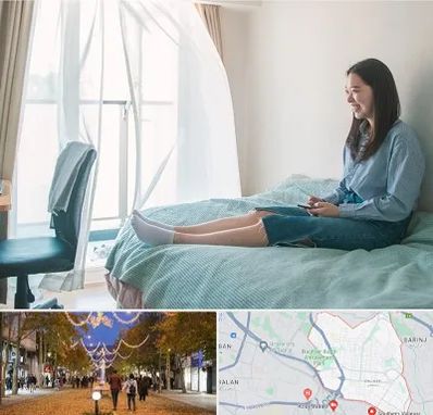 سوییت دانشجویی در ولیعصر ارومیه