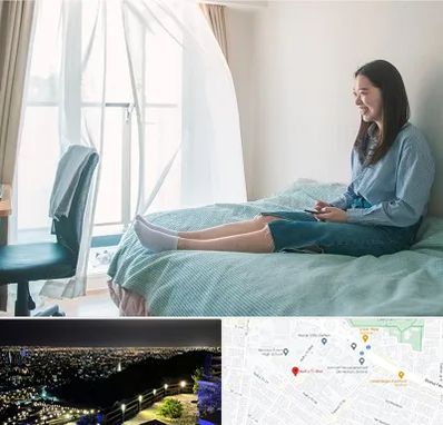 سوییت دانشجویی در هفت تیر مشهد