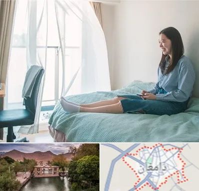 سوییت دانشجویی در دامغان