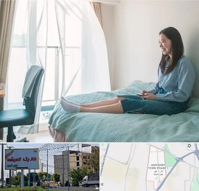 سوییت دانشجویی در فاز یک اندیشه