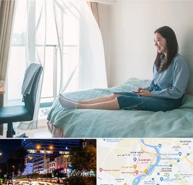 سوییت دانشجویی در کیانپارس اهواز