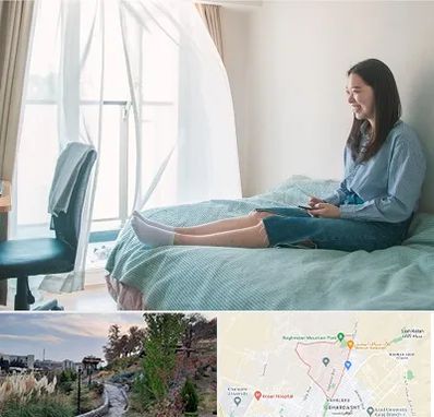 سوییت دانشجویی در باغستان کرج