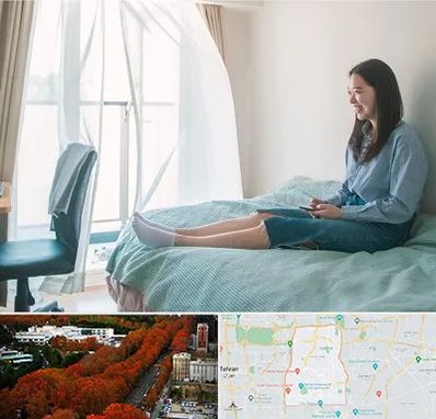 سوییت دانشجویی در منطقه 6 تهران 