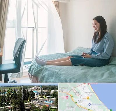 سوییت دانشجویی در رودسر