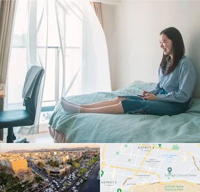 سوییت دانشجویی در تهرانپارس 