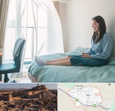 سوییت دانشجویی در بم