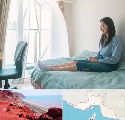 سوییت دانشجویی در هرمزگان