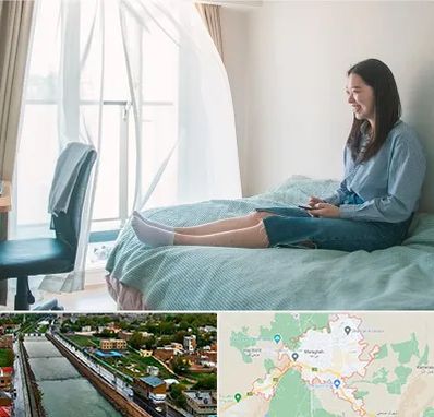 سوییت دانشجویی در مراغه