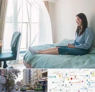 سوییت دانشجویی در فاطمی 