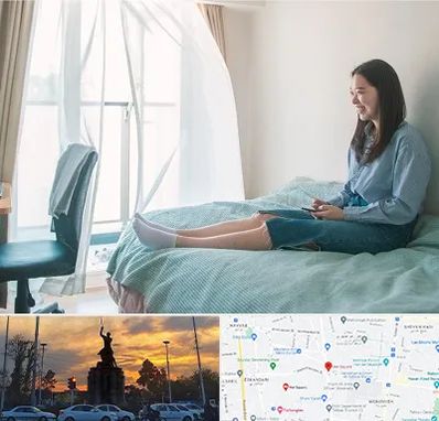 سوییت دانشجویی در میدان حر 