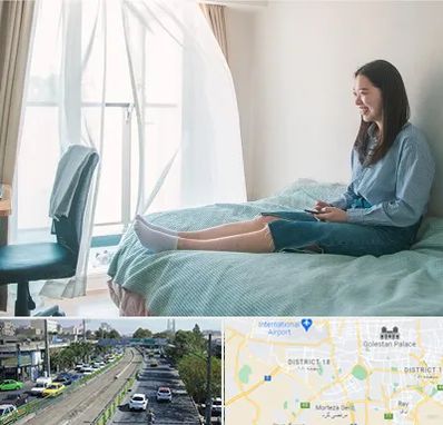 سوییت دانشجویی در جنوب تهران 