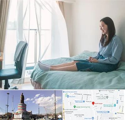 سوییت دانشجویی در کارگر جنوبی 