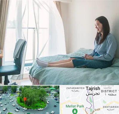 سوییت دانشجویی در تجریش 