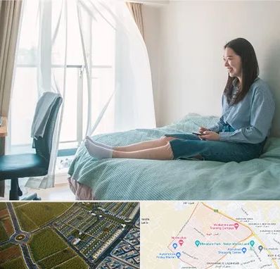 سوییت دانشجویی در الهیه مشهد