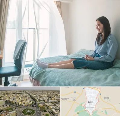 سوییت دانشجویی در قزوین