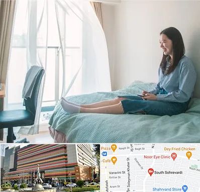 سوییت دانشجویی در سهروردی 