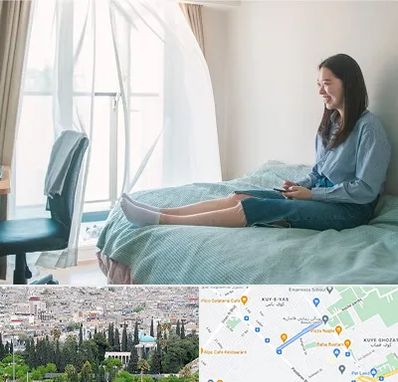 سوییت دانشجویی در محلاتی شیراز