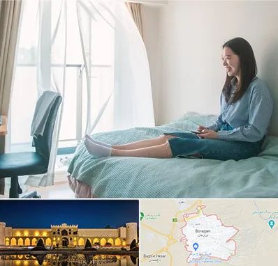 سوییت دانشجویی در برازجان