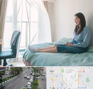 سوییت دانشجویی در ستارخان 