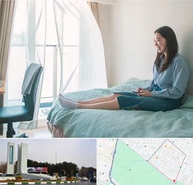 سوییت دانشجویی در بلوار فلسیطین مشهد