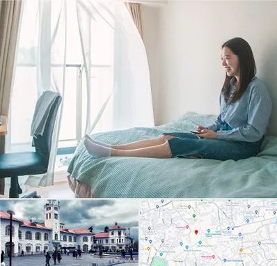 سوییت دانشجویی در میدان شهرداری رشت